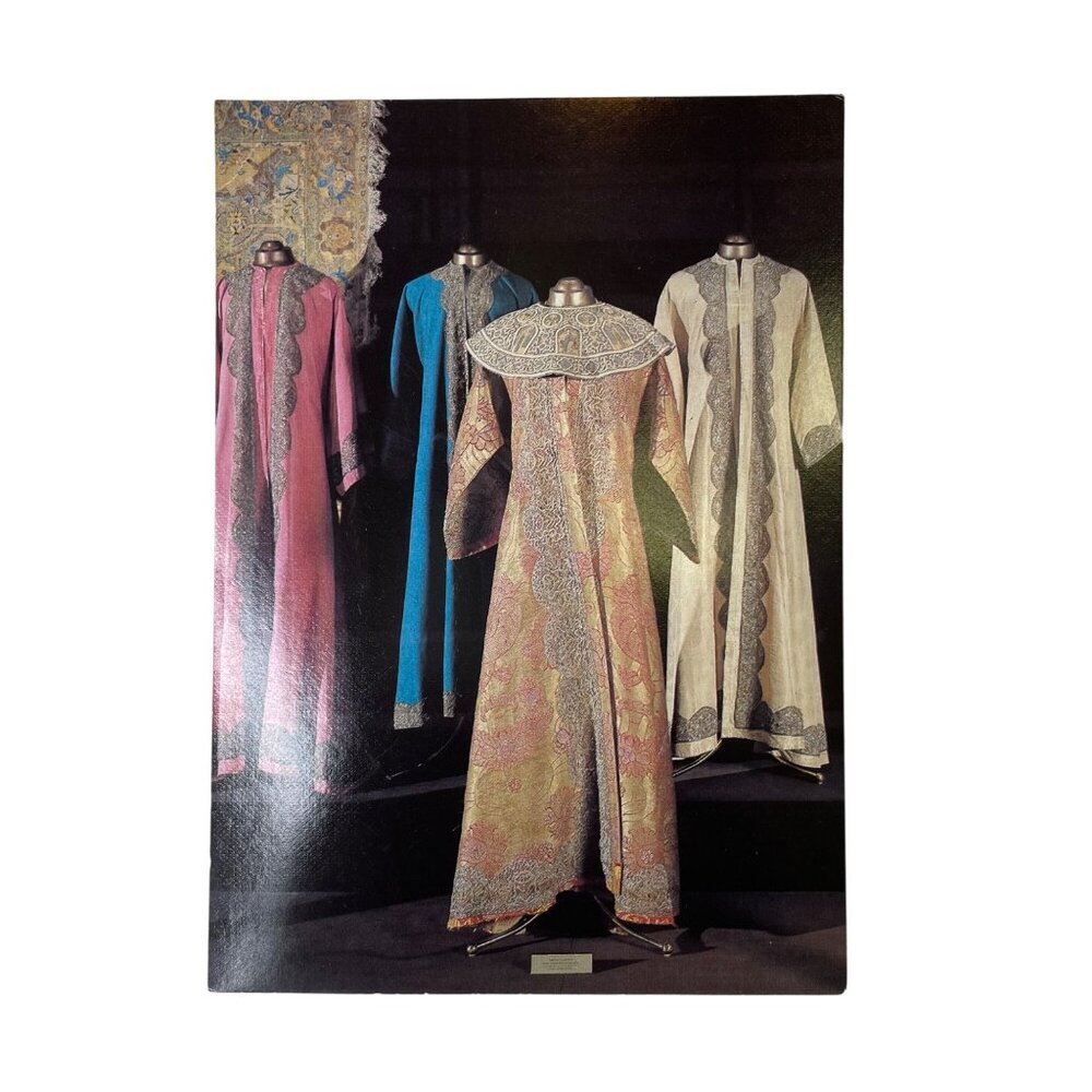 Vintage Postcard Workshop Chamber Moscow Kremlin Russian Clothing u Non Topograp